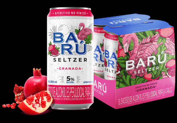 APERITIVO BARU 4U 1076ML GRANADA